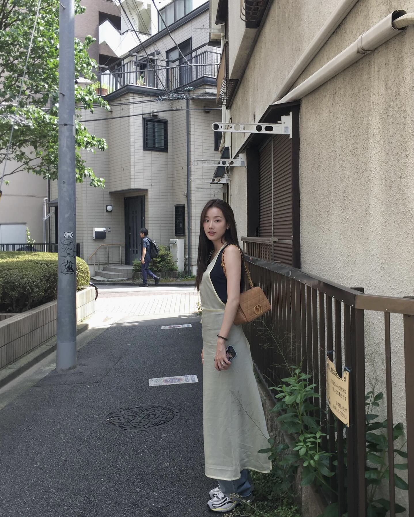 원피스 단독 공연 끝났습니다📢 이젠 데님이랑 듀엣할 시간이에요🎤💕둘 화음 뭐야 잘어울려 이미지