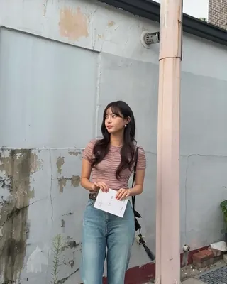 셔링 티, 몰래 꺼내는 히든카드🃏
옷장 속 숨은 진주🫧✨셔링 티셔츠 코디, 오늘 제대로 풀어봤어요 이미지