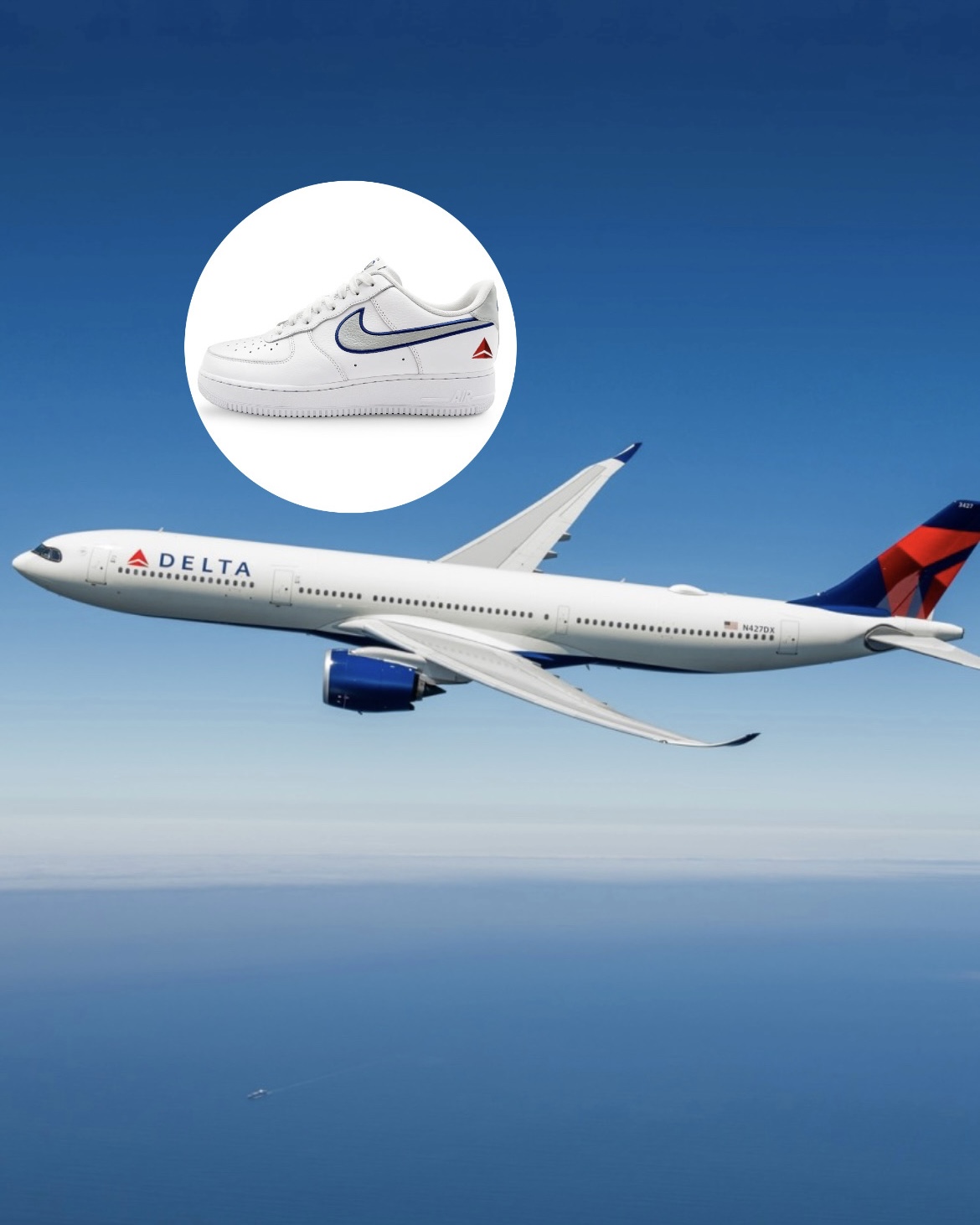 하늘길엔 '델타포스' 신자⁠
델타항공 100주년, 나이키와 만든 리미티드 스니커즈 👟✈️⁠
⁠
진짜 비행에는 진짜 에어포스가 필요하다. 나이키와 델타항공이 창립 100주년을 맞아 선보인 특별한 에어포스 1이 공개됐습니다. 전통 화이트 레더 위에 블루 테두리 스우시, 힐탭의 레드 삼각 델타 로고가 특징입니다. 특히 혀에는 ‘Delta 100’ 로고가 박혀 있어 델타의 역사와 프라이드를 고스란히 담았습니다.⁠
⁠
비행기를 자주 타는 여행자나 하늘을 사랑하는 ‘항덕’이라면, 이보다 더 진짜 ‘Air Force’다운 신발은 없을지도 모릅니다.⁠ 이미지