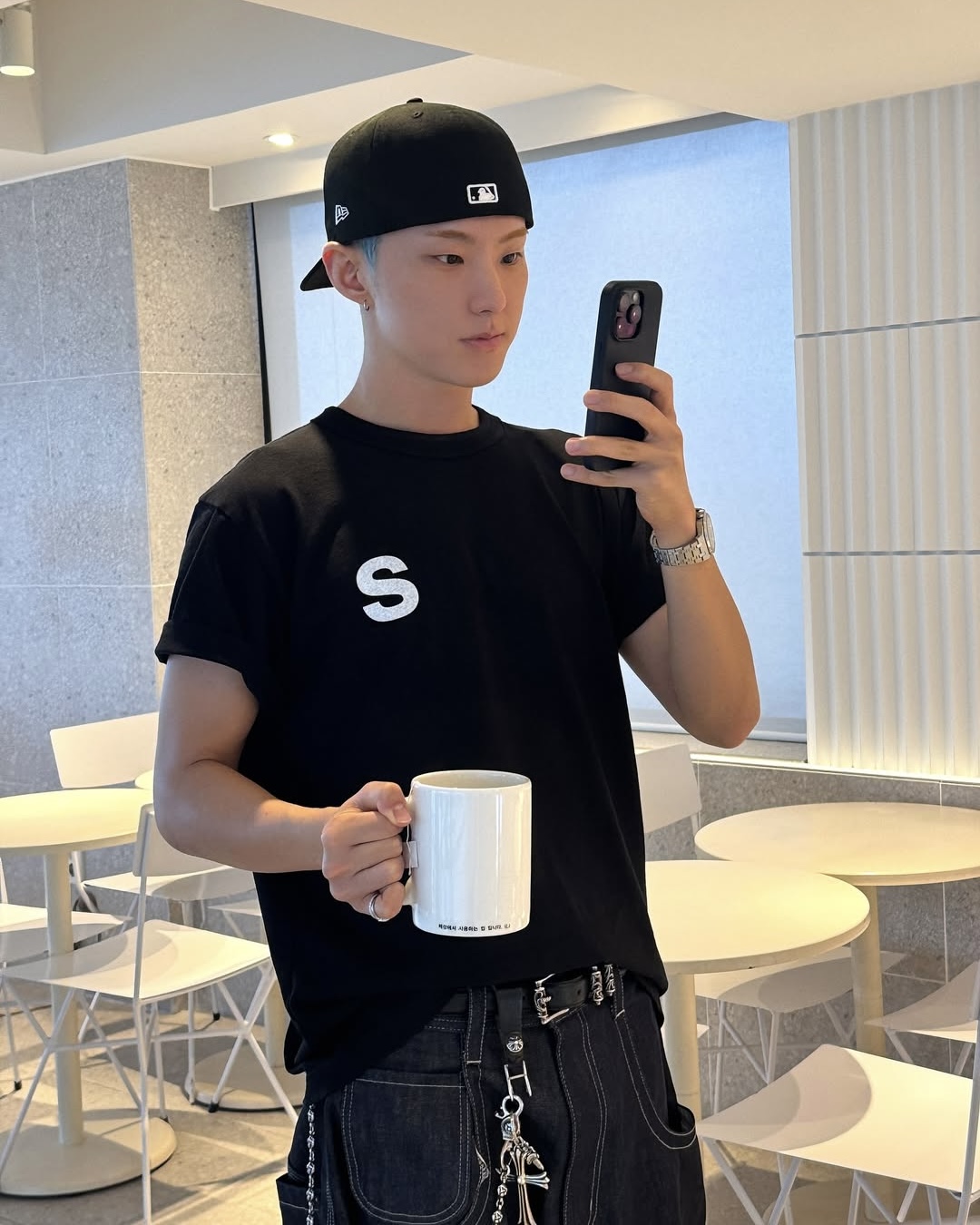 간지 포인트 크롬하츠 벨트💣 이미지