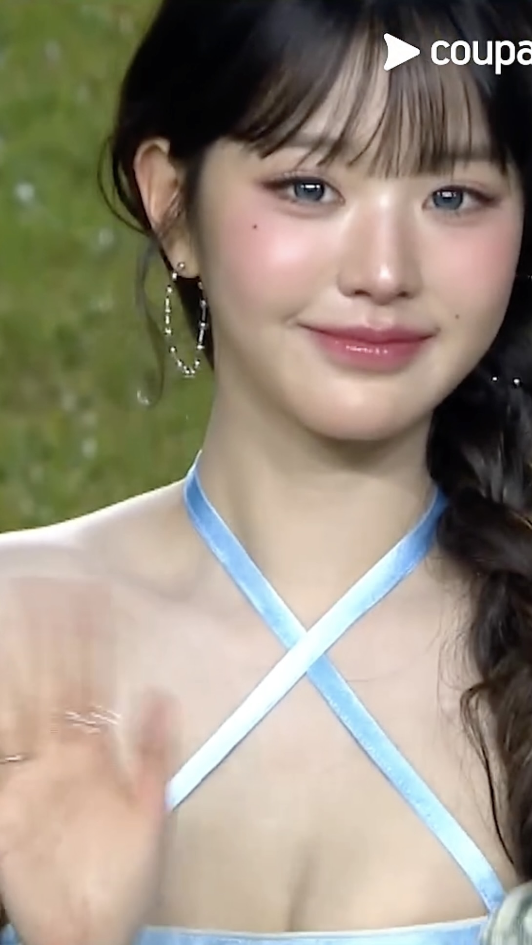 워뇨 얼굴이 럭키비키야🫢🍀 이미지