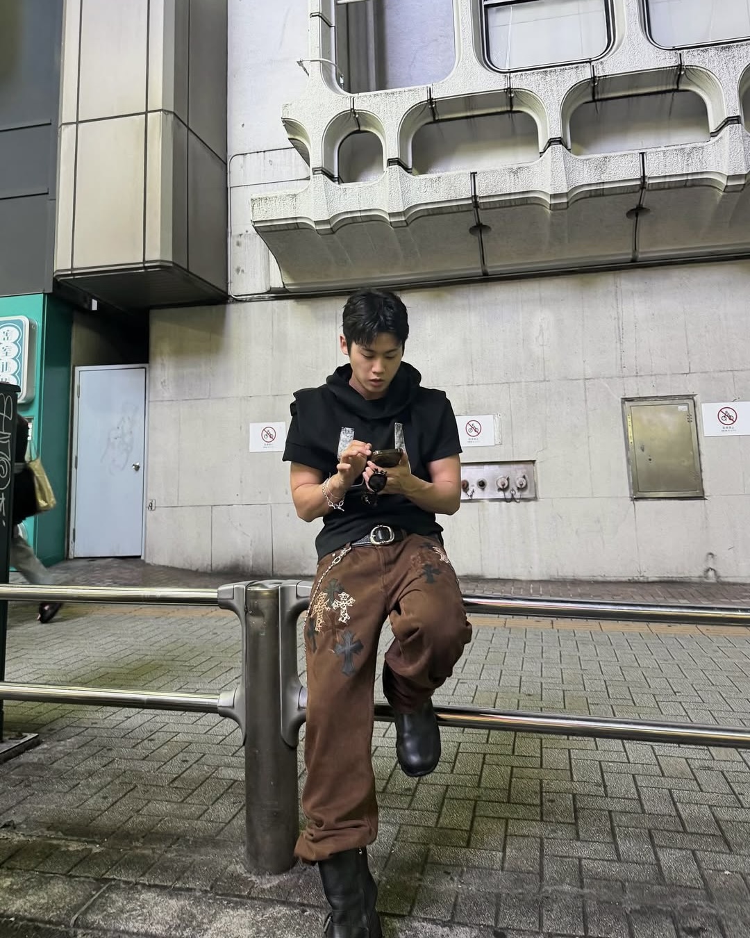 간지 포인트 크롬하츠 벨트💣 이미지2