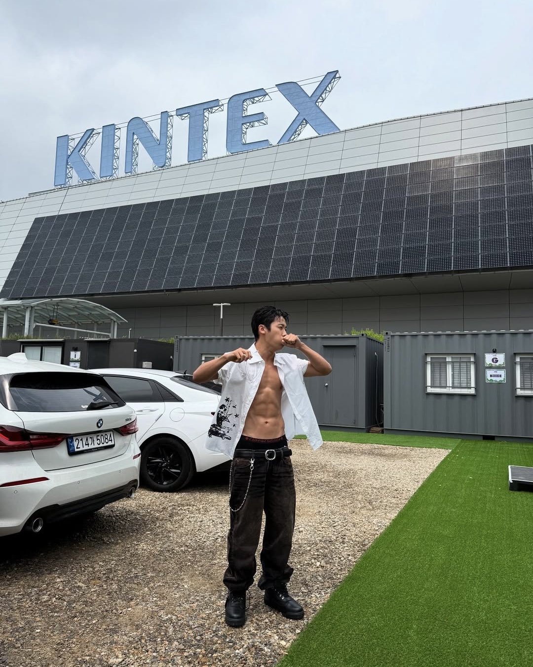 간지 포인트 크롬하츠 벨트💣 이미지5