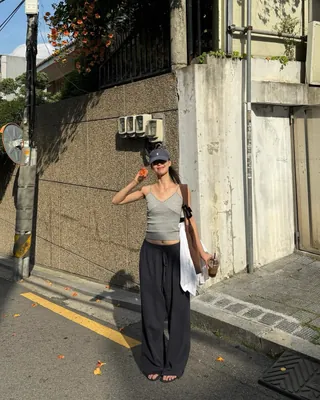 트레이닝 팬츠, 편안함계 VIP😴
주말엔 편안한 트레이닝 스타일링으로 스트레스 -100유지💡💁🏻♀️ 이미지