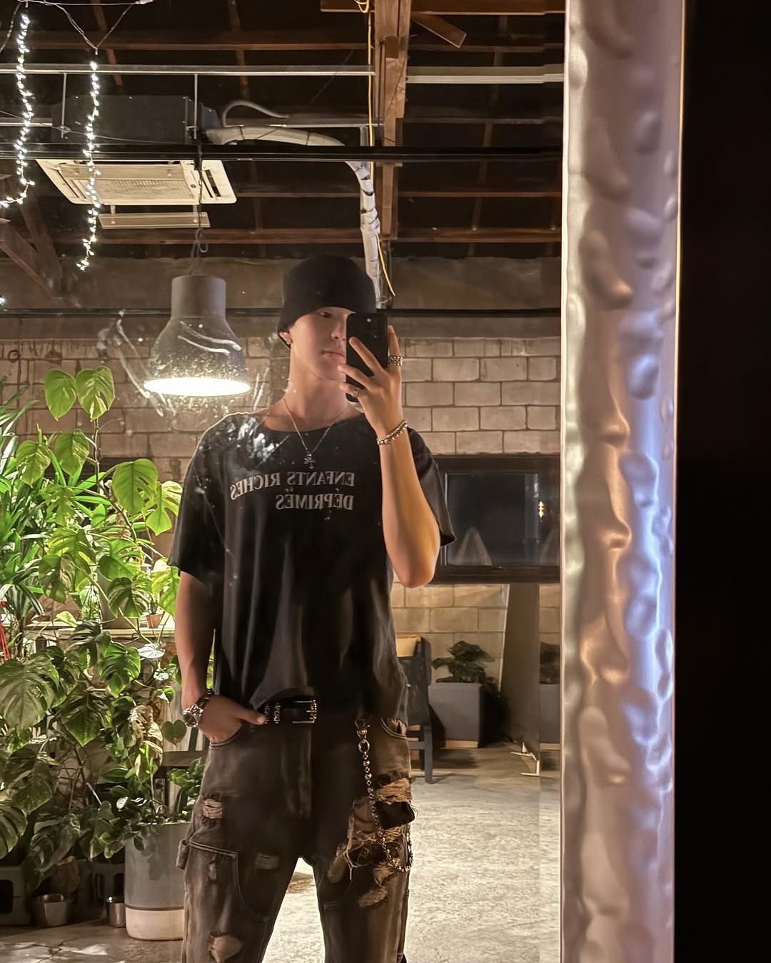 간지 포인트 크롬하츠 벨트💣 이미지4