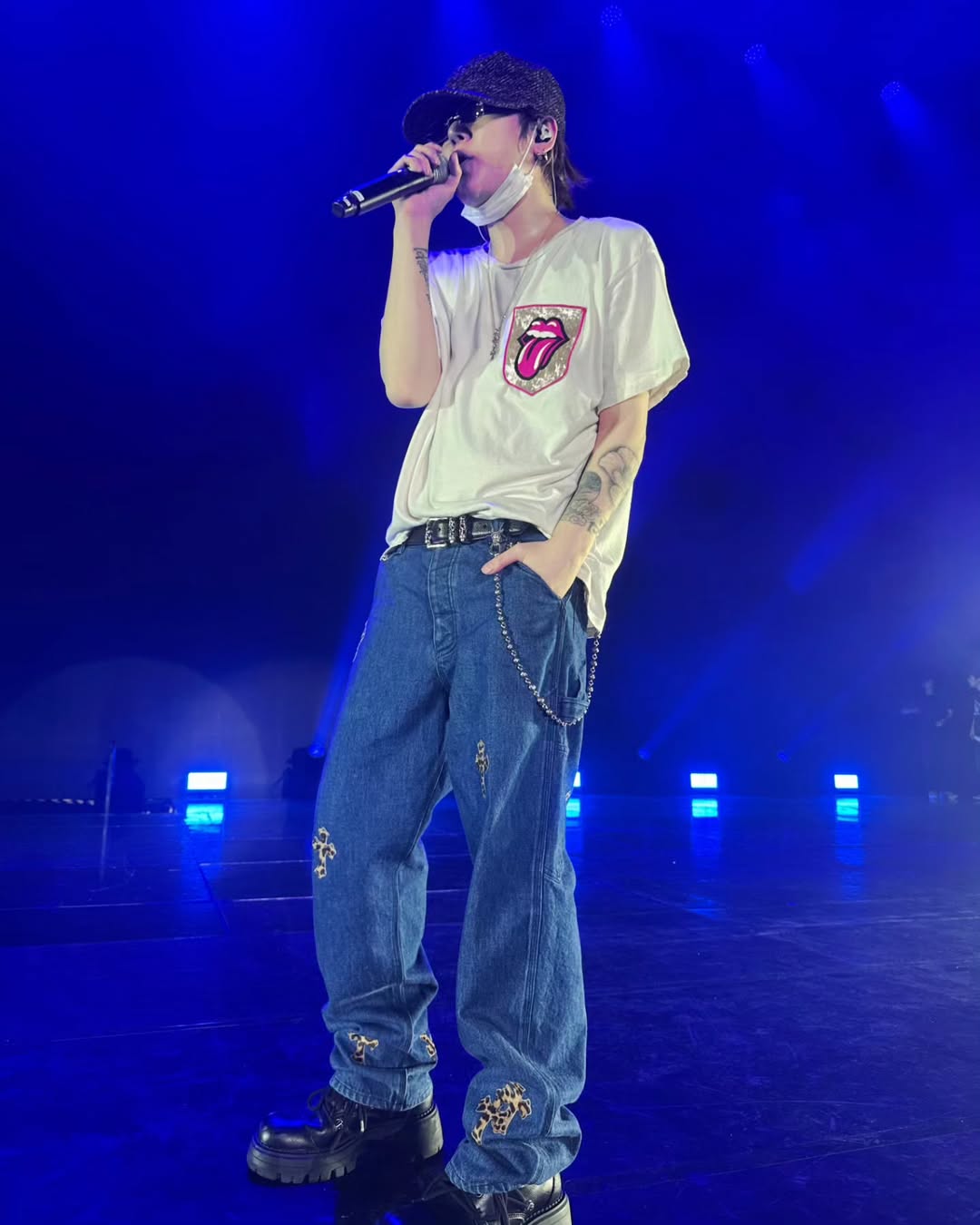 간지 포인트 크롬하츠 벨트💣 이미지3