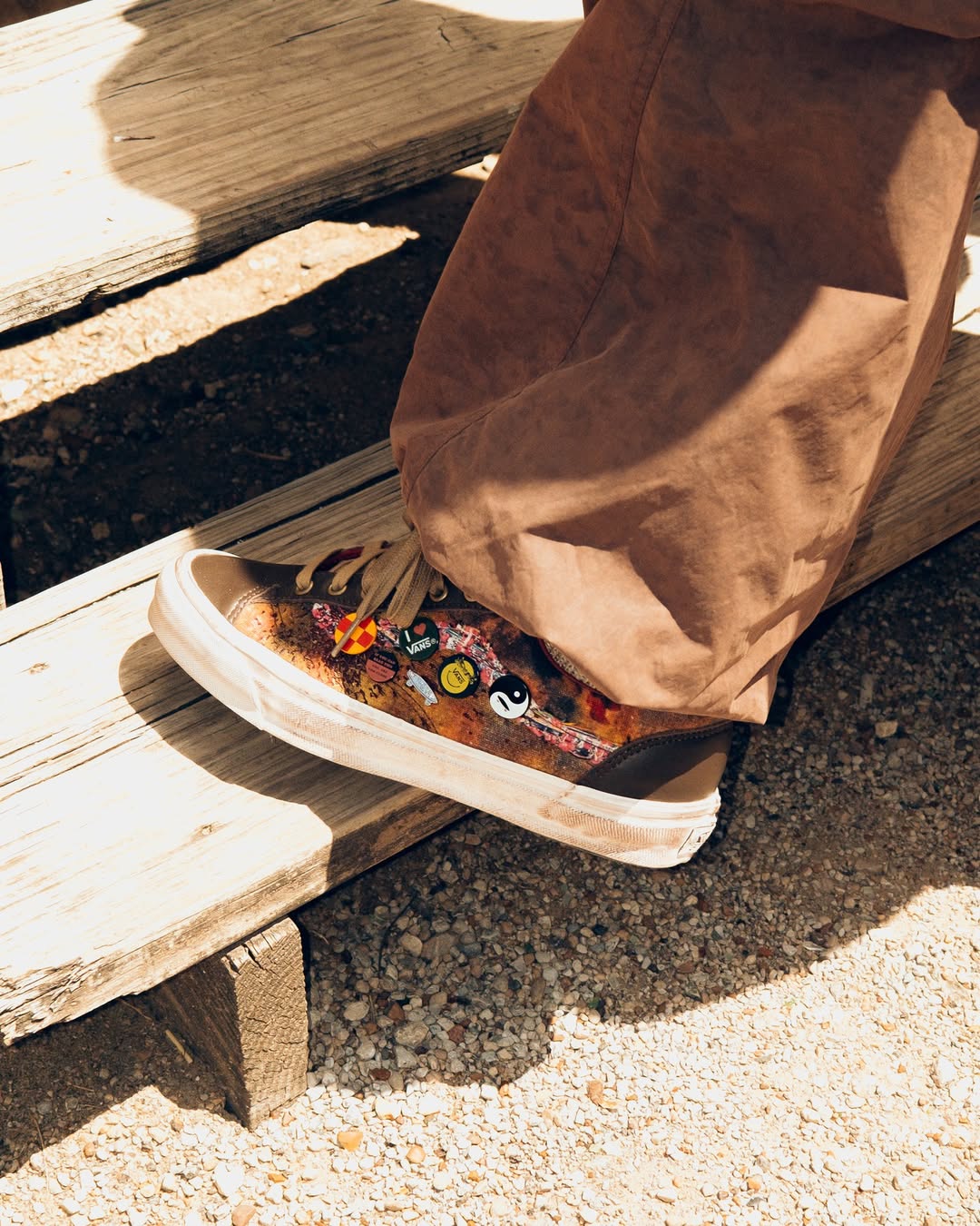 샤넬 그래피티백 오마주한 반스🎨 이미지8