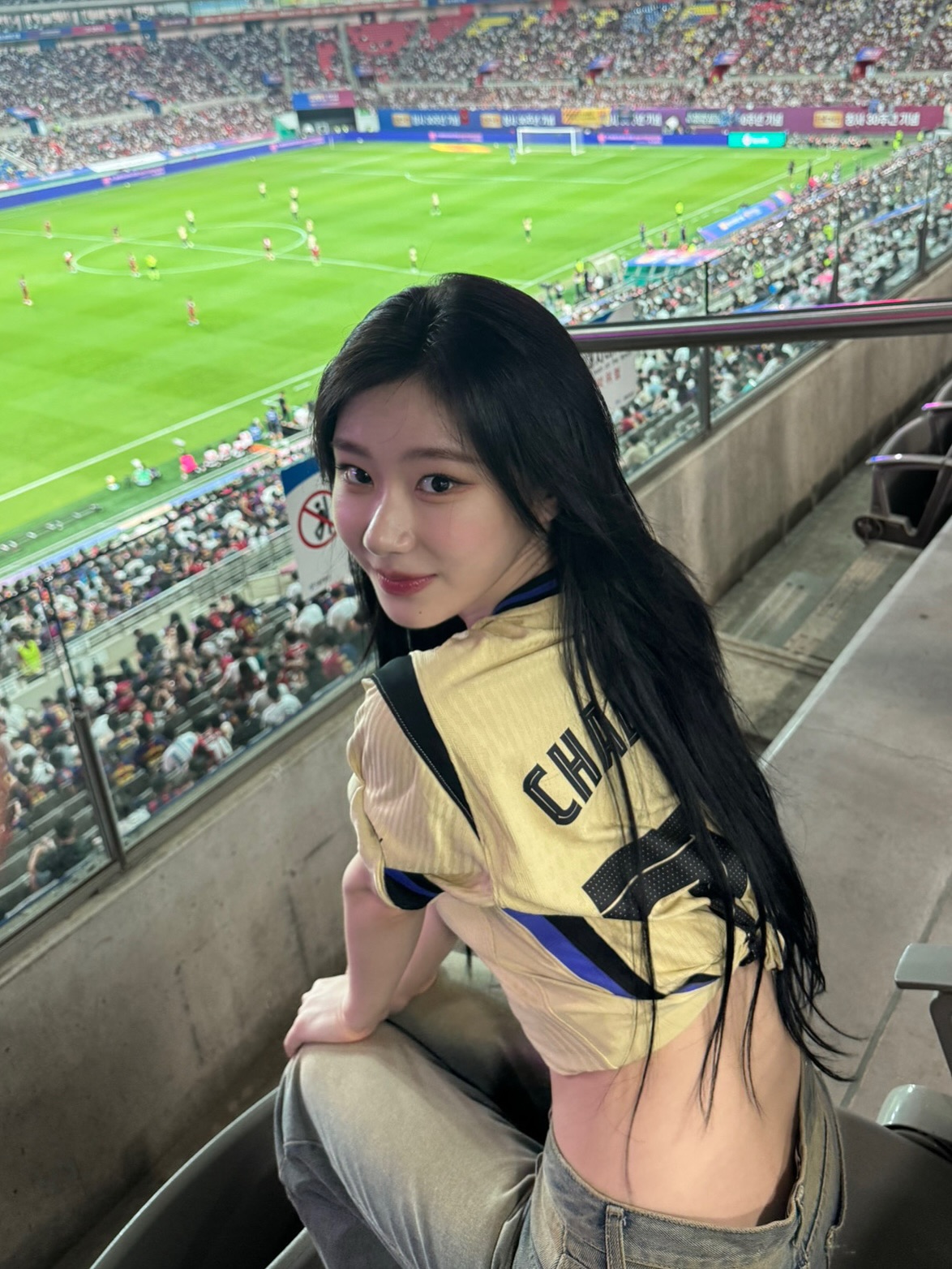 서울에서 만난 바르샤 x 있지💥
이 조합 반칙 아님? 장꾸미도 월드 클래스💘 축구 입덕 완료⚽️ 이미지7