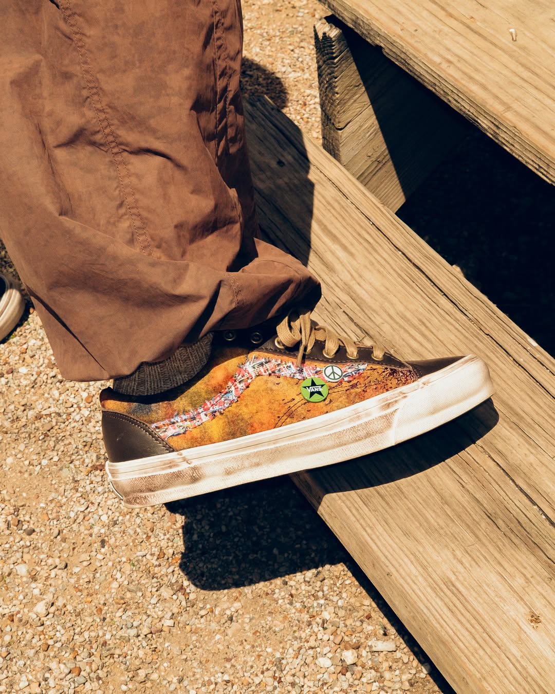 샤넬 그래피티백 오마주한 반스🎨 이미지6