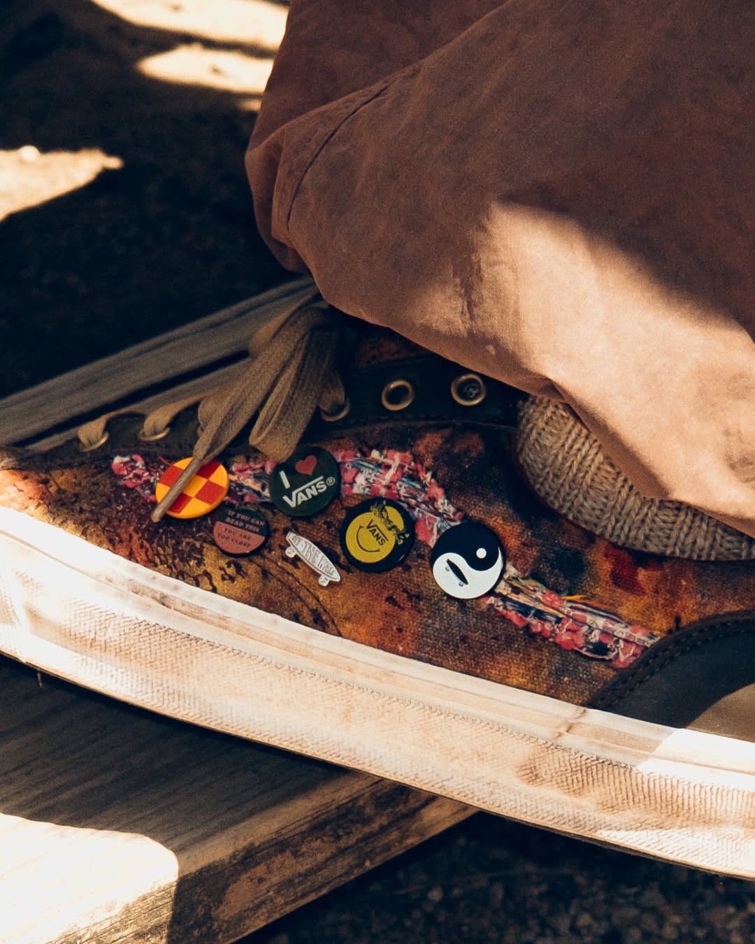 샤넬 그래피티백 오마주한 반스🎨 이미지7