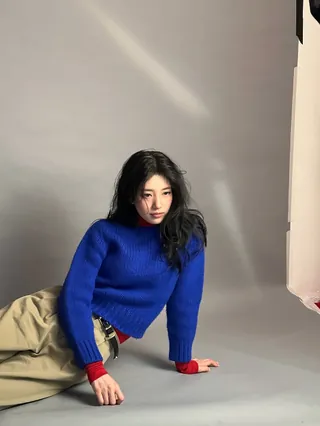 수지 공쥬님🤎💙셀린느 가을룩
또 예쁘네…🍁이런 느낌으로 가을코디 준비는 해보자 이미지