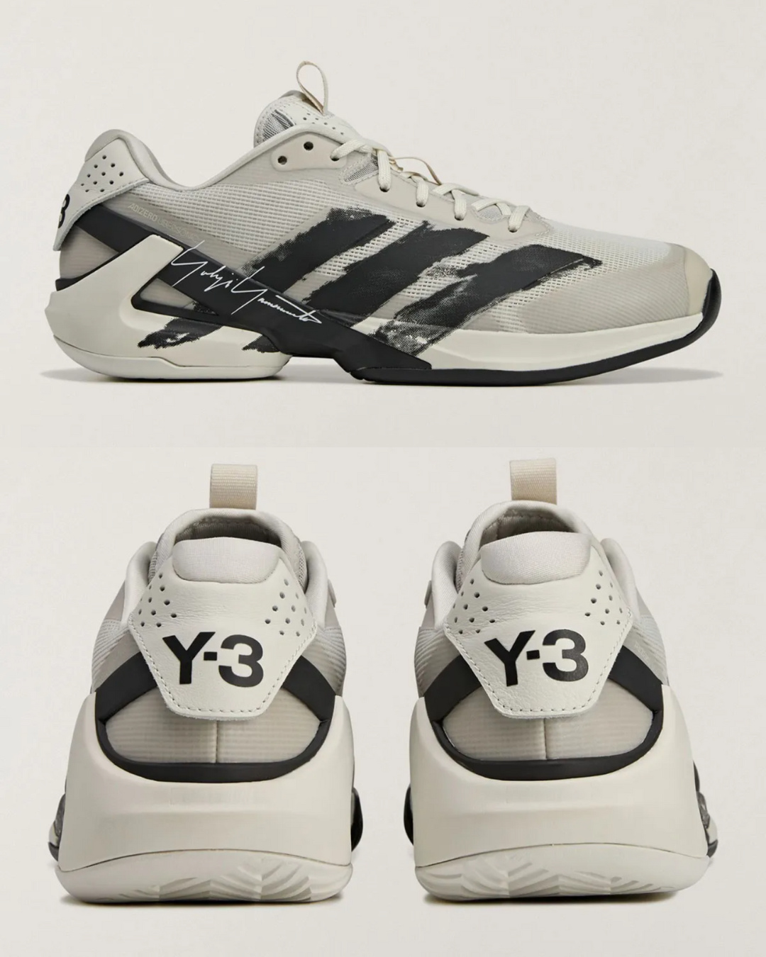 축구화, 러닝화, 그 다음은?⁠ Y-3와 아디다스의 협업으로 탄생한 새로운 테니스화 🎾⁠ ⁠ 아디다스의 테니스 슈즈를 Y-3만의 감성으로 재해석한 이번 모델은 스포츠 웨어와 하이패션의 경계를 자연스럽게 잇는 디자인이 특징입니다. 브러시 디테일로 완성된 삼선 스트라이프가 Y-3 특유의 우아함을 더하며, 코트는 물론 일상 속 스타일링에도 세련된 매력을 선사합니다.⁠ ⁠ Y-3는 축구화와 러닝화를 패션 스니커즈로 재해석하며 스포츠와 패션의 경계를 허물어 왔습니다. 이제 그 시선을 테니스 슈즈로 확장한 Y-3 우버소닉은 오는 8월 15일 출시 예정입니다.⁠ 이미지