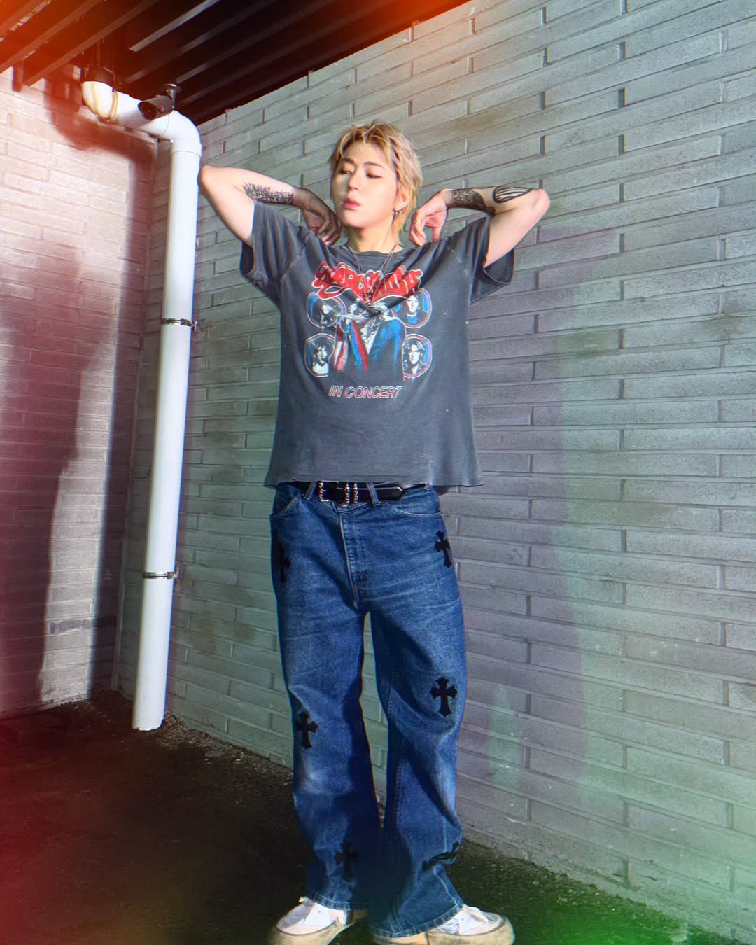 더위에도 찾는 크롬 데님팬츠☠️ 이미지8