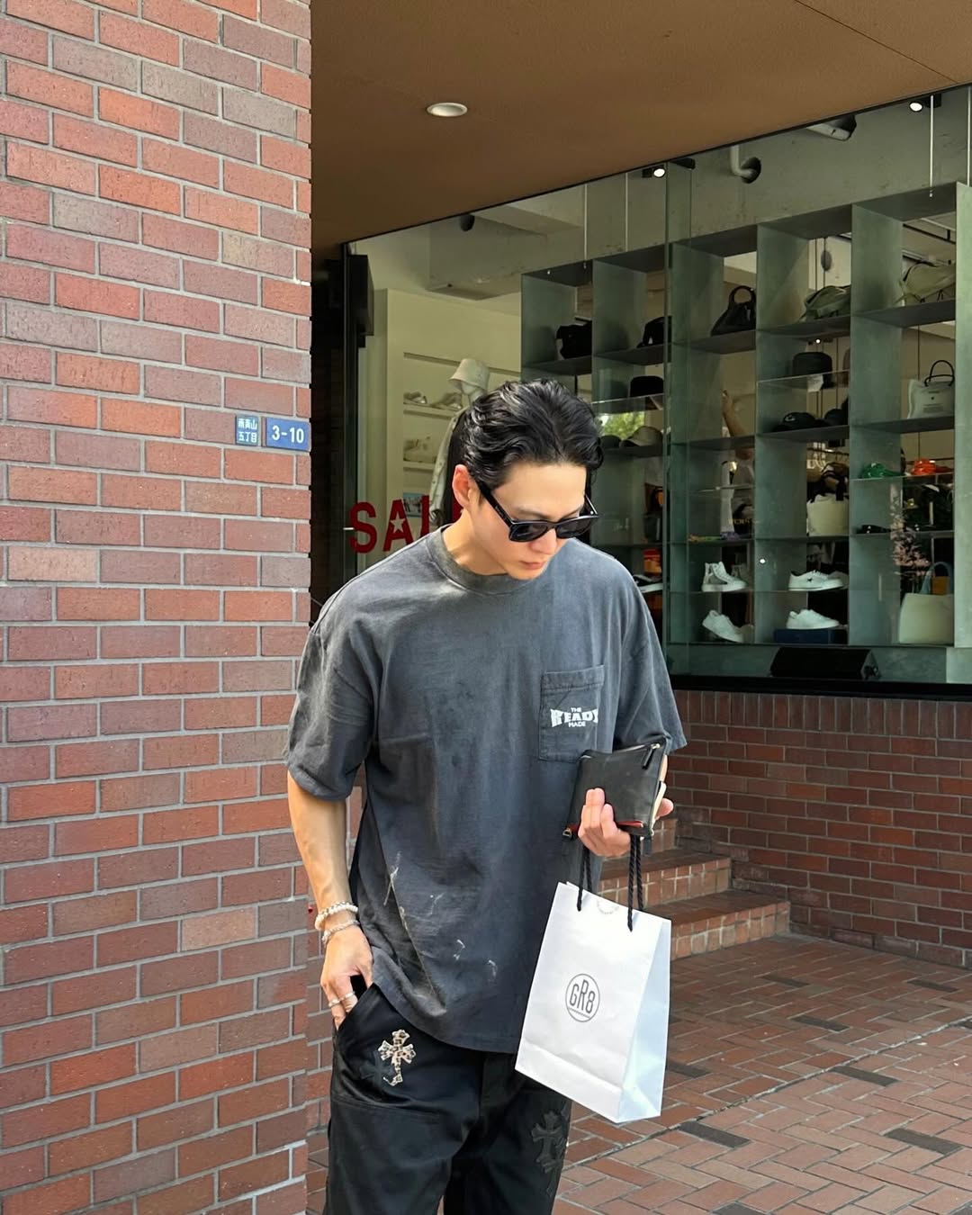 더위에도 찾는 크롬 데님팬츠☠️ 이미지3