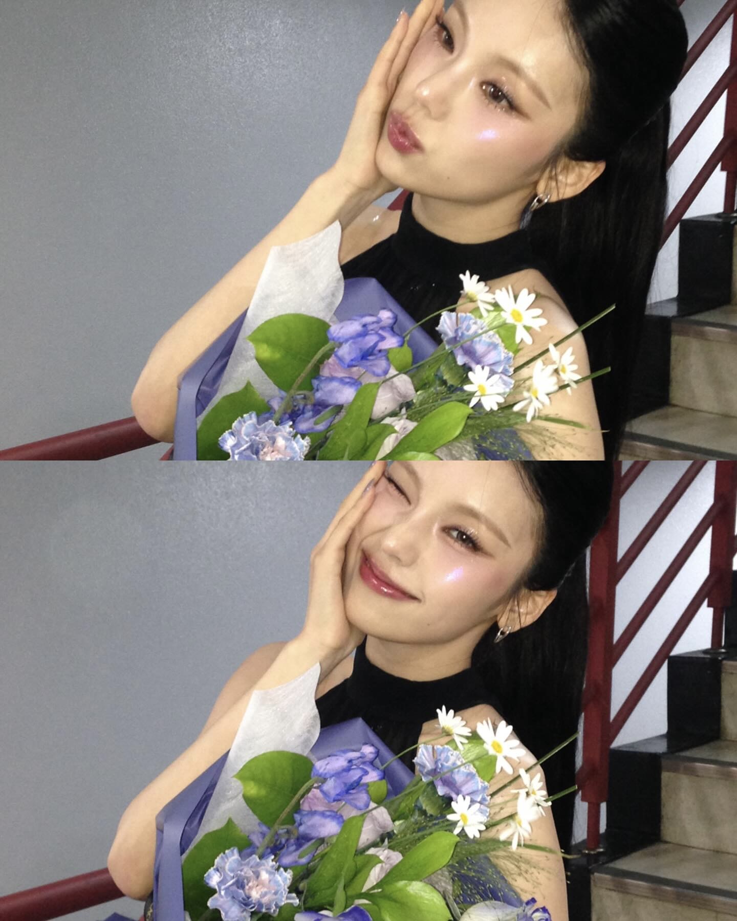 여름엔 시원하게 포니테일🧊🤍
분위기까지 쿨해지는 세련된 여름 헤어스타일링 완성✨ 이미지