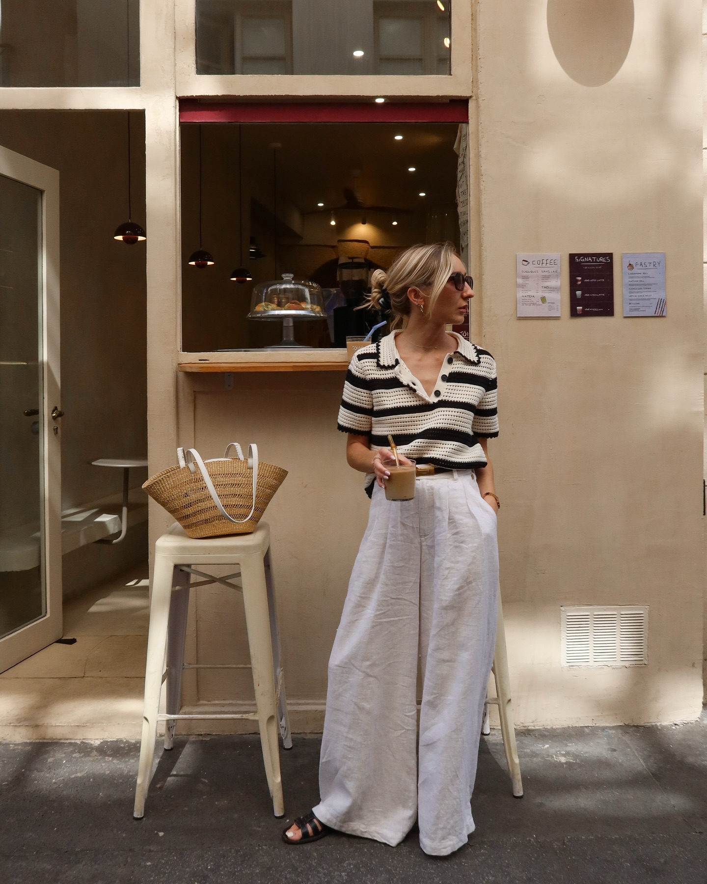 카라티 하나로 단정한데 멋쁨👕
매일 입게되는 여름 교복템✨차려입은 듯하면서도 꾸안꾸룩🙌🏻 이미지7
