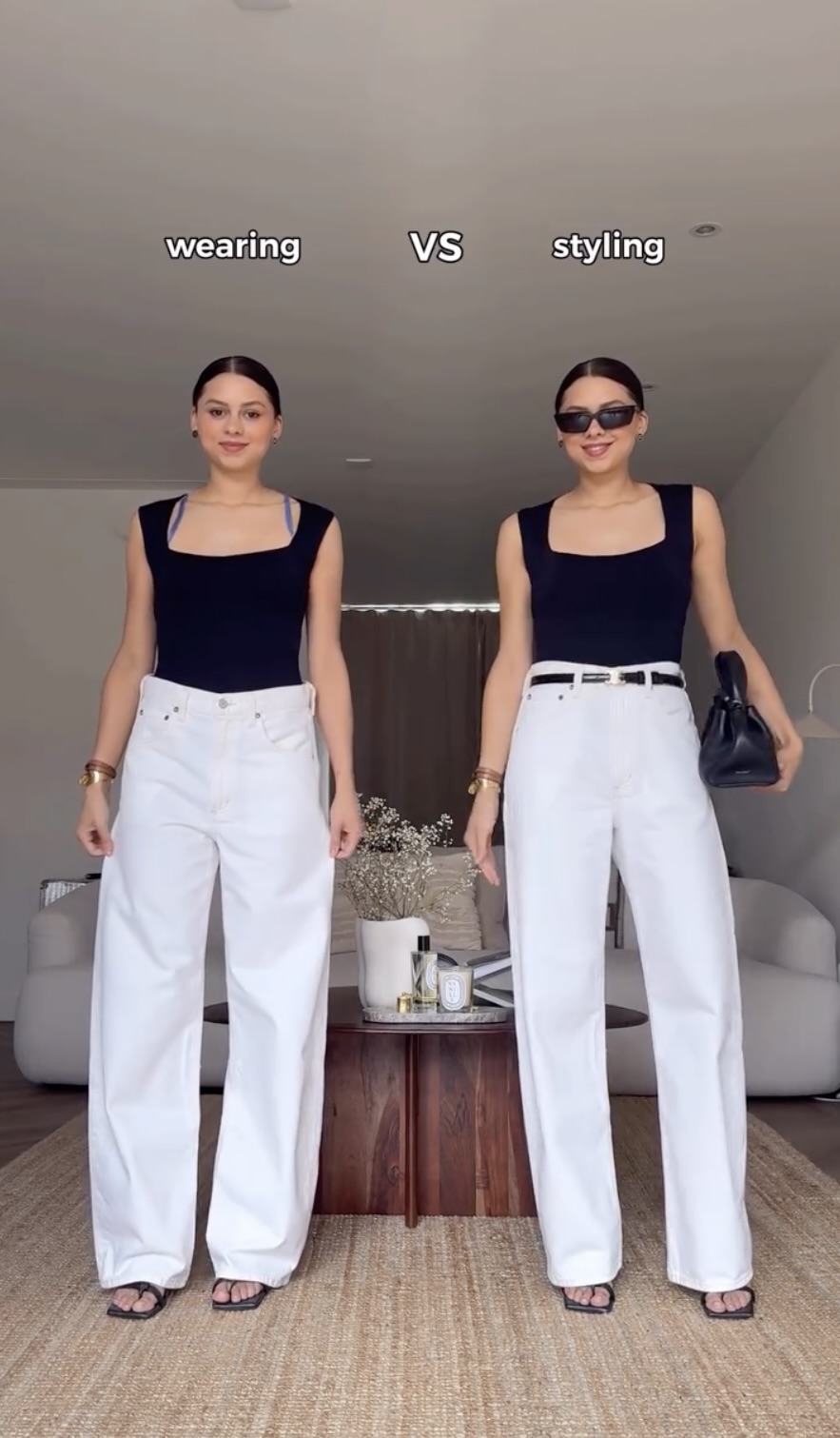 끈 때문에 OOTD 묻혔다면 주목👀 민소매보다 속옷 끈이 주인공 행세할 때, 해결법 여기 있어요🎯💡 이미지