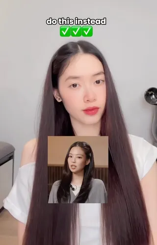 제니 헤어, 사실 아무나 할 수 있어🤫
혜리 유튜브에 뜬 제니 헤어스타일 따라잡기💗🧚🏻이것만 기억하자 이미지