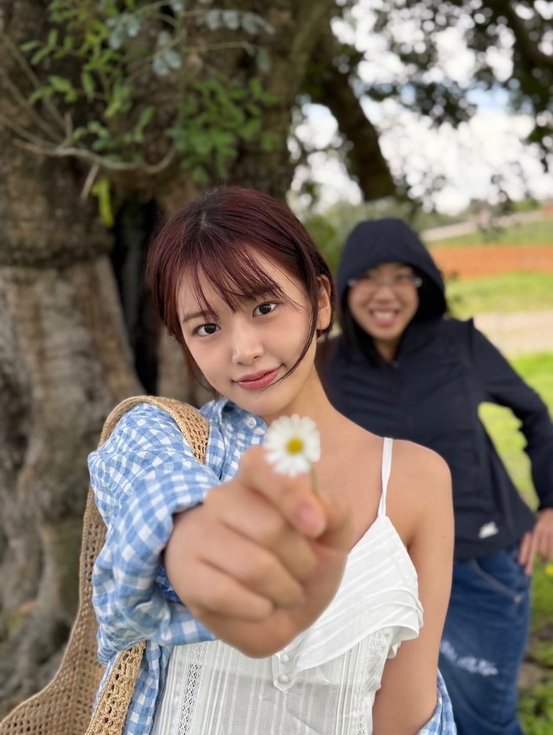 여행갈때 가방 뭐들지? 라피아백🌼 여름무드 가득하고, 수납력 짱짱한 감성백 들고 떠나볼까👜🌴 이미지