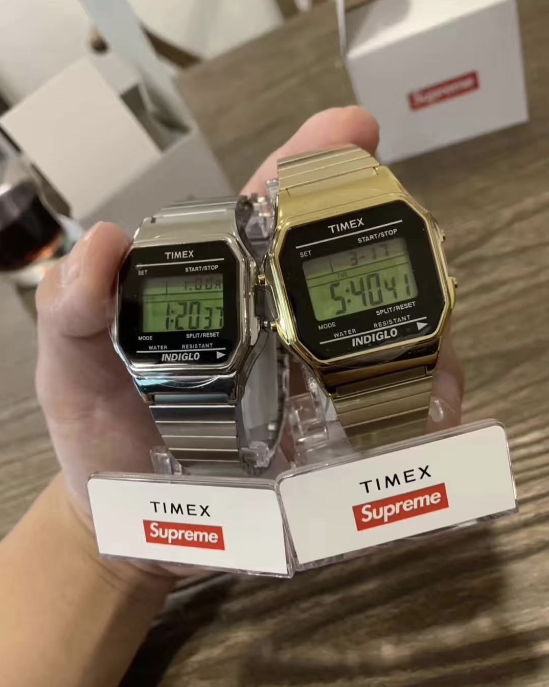 타이맥스 전자시계에 감칠맛⌚️ 이미지5