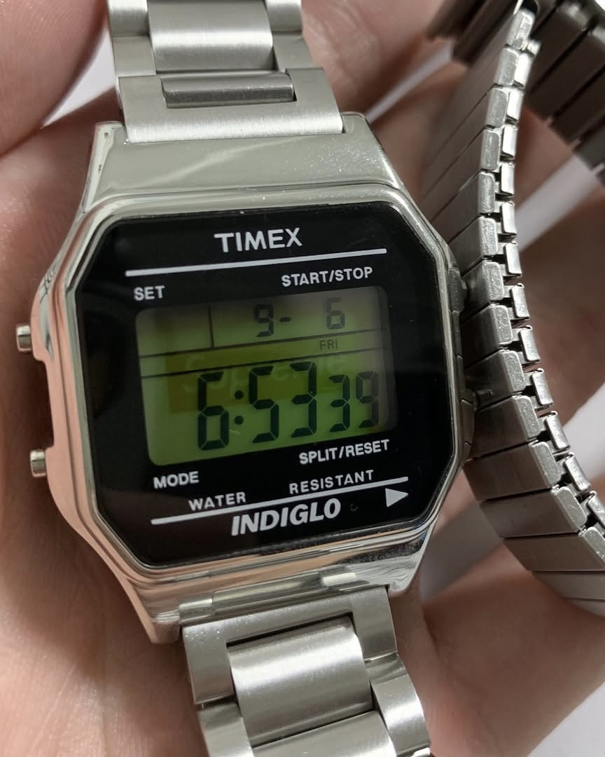 타이맥스 전자시계에 감칠맛⌚️ 이미지2