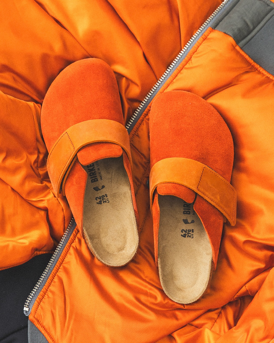 빔스 느낌 더한 버켄스탁 보스턴🍊 이미지2