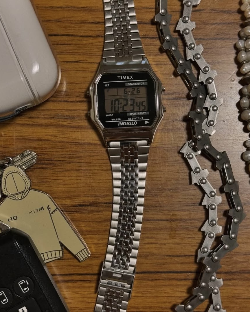 타이맥스 전자시계에 감칠맛⌚️ 이미지4