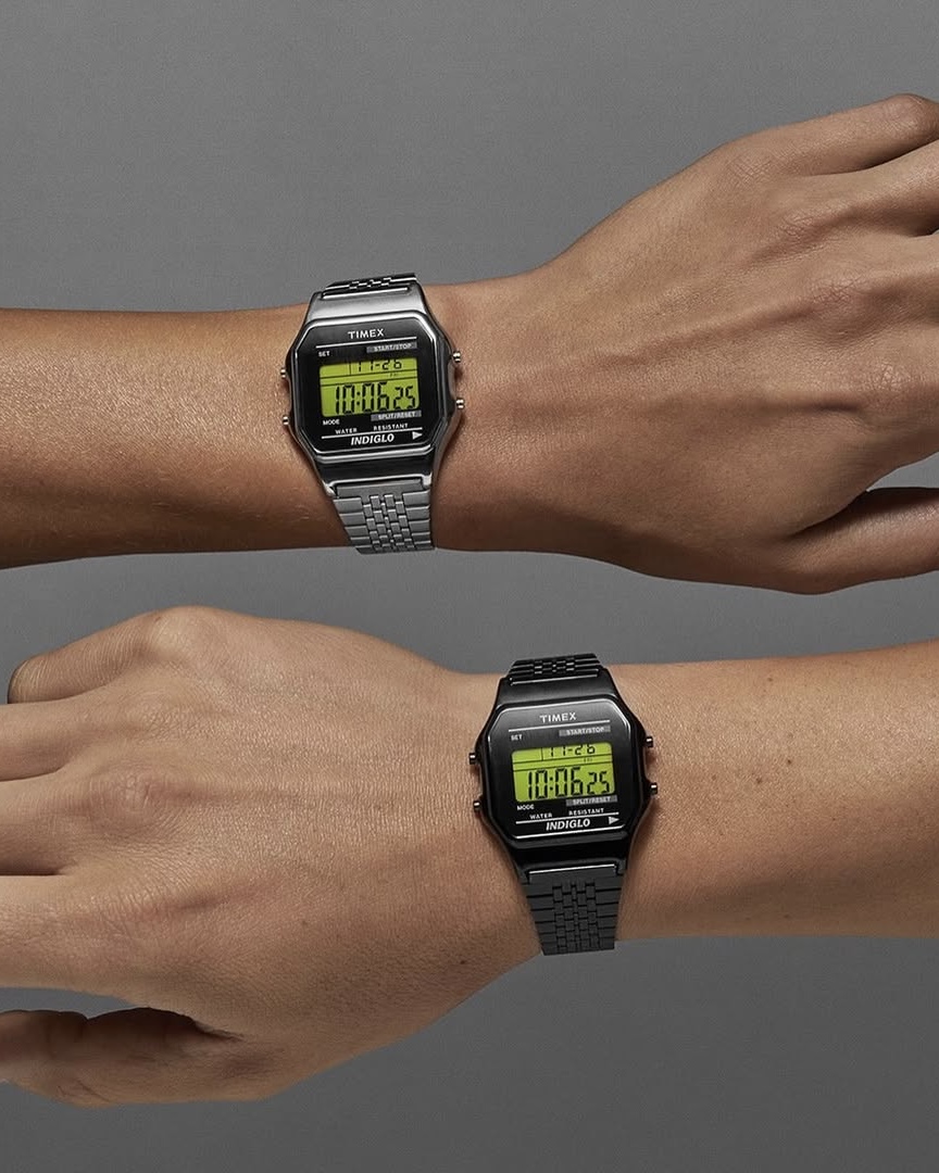 타이맥스 전자시계에 감칠맛⌚️ 이미지8