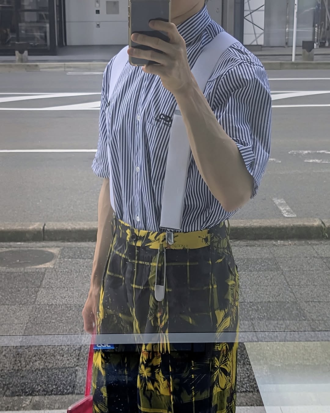 지금 cdg 스트라이프 반팔셔츠❄️ 이미지4