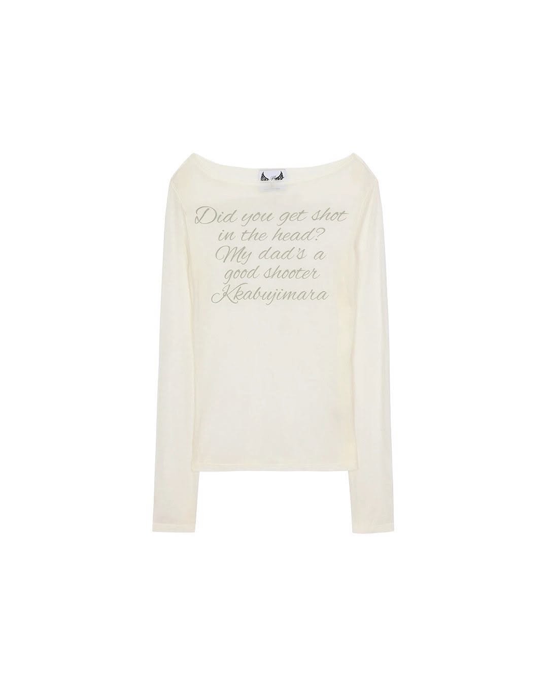 제니 파리여행🤍🖤화제의 긴팔티
레터링 시스루 긴팔티로 여행룩🇫🇷근데 티셔츠 5만 원대라고??
제니가 시스루 톱과 플레어 팬츠로 파리 여행룩을 완성했습니다.
1. 길라 아카이브 레터링 시스루 롱슬리브, 5만 원대
제니는 길라 아카이브의 화이트 레터링 시스루 롱슬리브에 슬림핏 플레어 팬츠를 매치해 파리의 여유로운 감성을 표현했습니다. 은은한 비침과 가벼운 소재가 편안함과 세련된 실루엣을 완성합니다. 이미지9