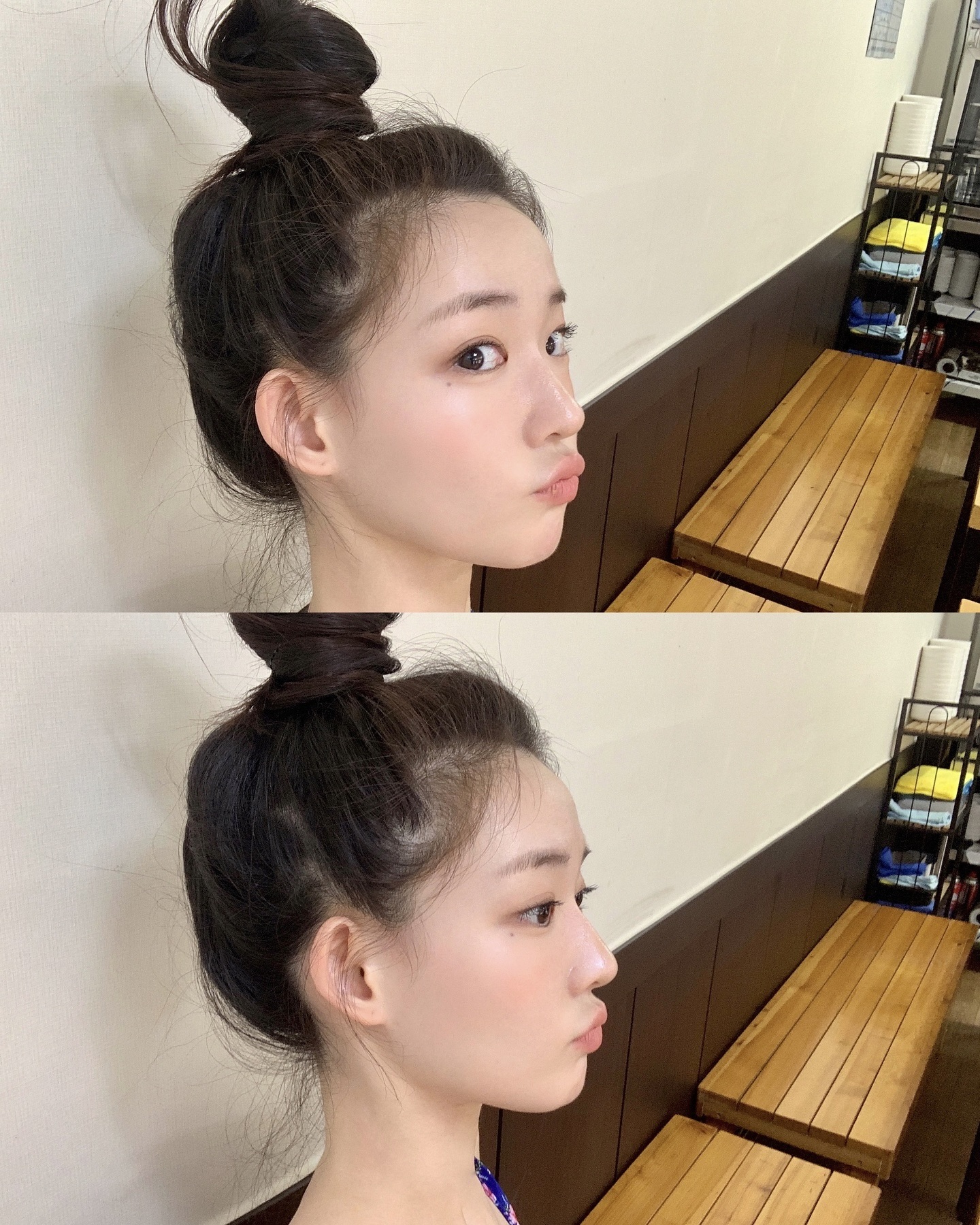 민낯 같은데 더 예쁜 그 느낌🤍🪽
투명하고 깨끗한 분위기를 완성하는 클린걸 메이크업🪞

요즘 트렌드 클린걸 메이크업으로 맑은 인상을 완성해보세요.

클린걸 메이크업은 과하지 않은 베이스와 차분한 색감, 깔끔한 헤어스타일로 쉽게 따라할 수 있는 것이 특징인데요. 

1. 피부
글로우 베이스로 피부결과 광채를 살리고, 치크에 은은한 혈색을 더해주는 것입니다.

2. 눈 
눈썹은 결을 살려 또렷하게, 속눈썹은 자연스럽게 표현해 맑고 부드러운 인상을 연출해줍니다.

3. 립
투명하거나 연한 컬러의 글로시 립으로 촉촉한 입술을 완성해줍니다.

4.헤어
메이크업뿐 아니라 헤어스타일 역시 헤어밴드, 올백 번, 내추럴 웨이브 등으로 한층 세련된 클린걸 무드를 완성합니다.

클린걸 메이크업은 단순한 화장법을 넘어 깨끗함과 건강함을 동시에 추구하는 뷰티 키워드입니다. 이번 시즌, 클린걸 메이크업으로 하루를 시작해보세요. 이미지