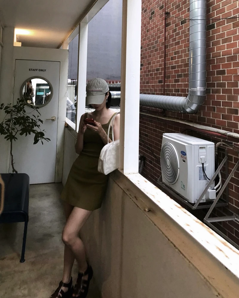 내 스타일 지킴이, 민소매 원피스👗
민소매 원피스 하나로 이번 주 휴일을 쿨하게 완성해보아요💁🏻♀️🧊 이미지2