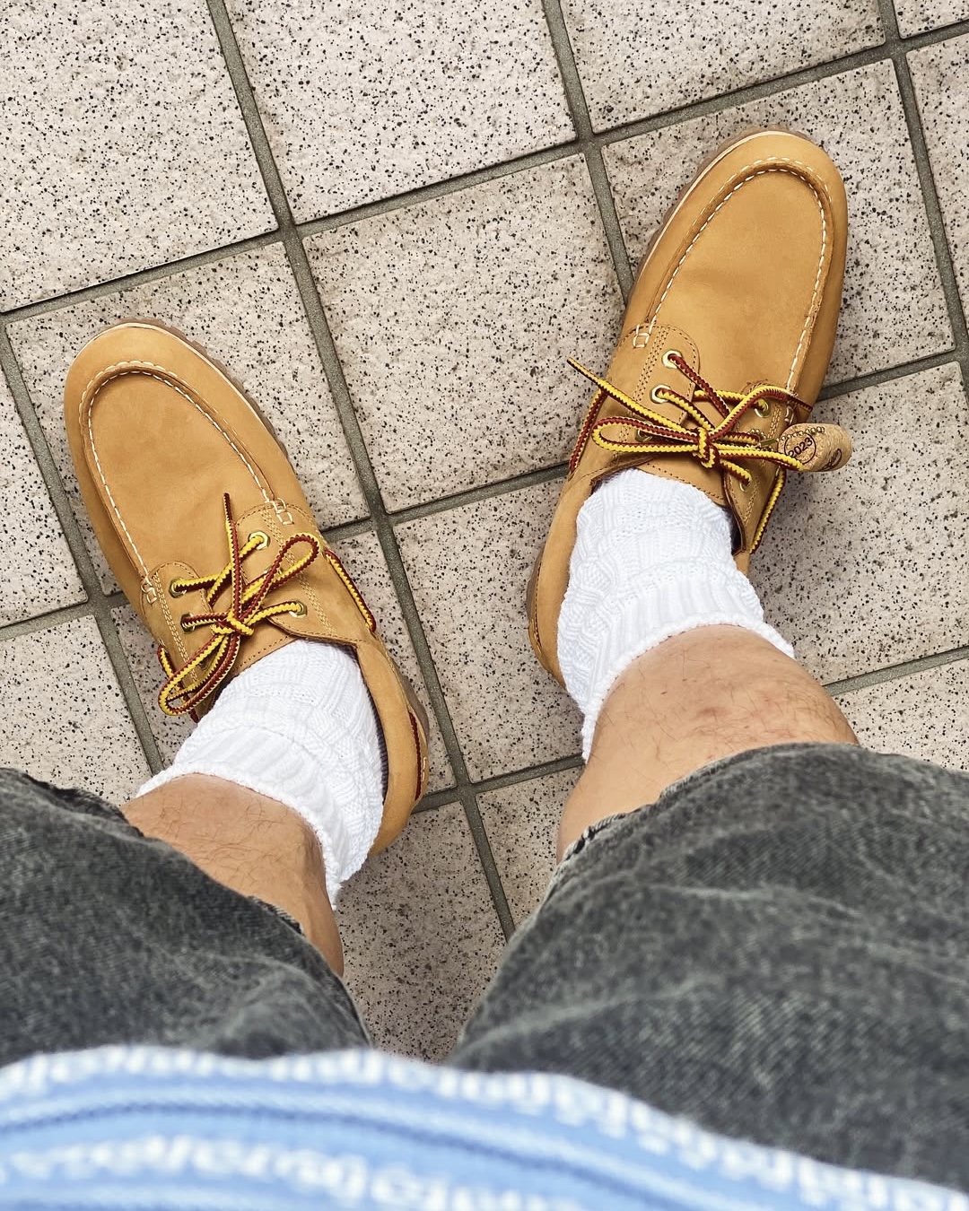 팀버 옐로우 부츠 맛 보트슈즈👞 이미지7