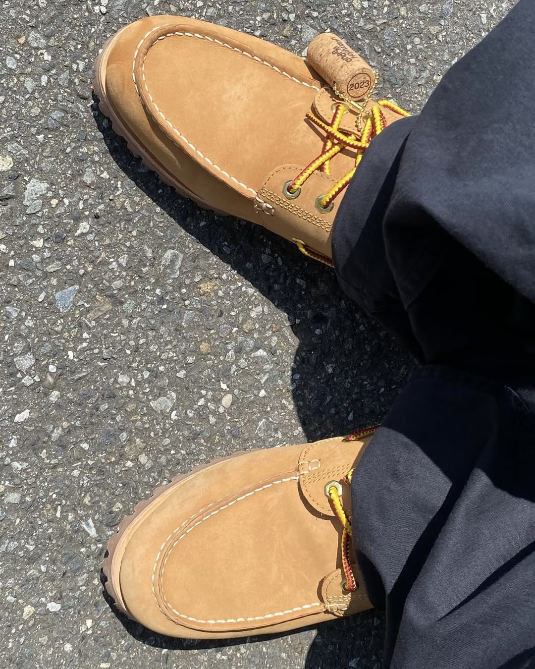 팀버 옐로우 부츠 맛 보트슈즈👞 이미지6