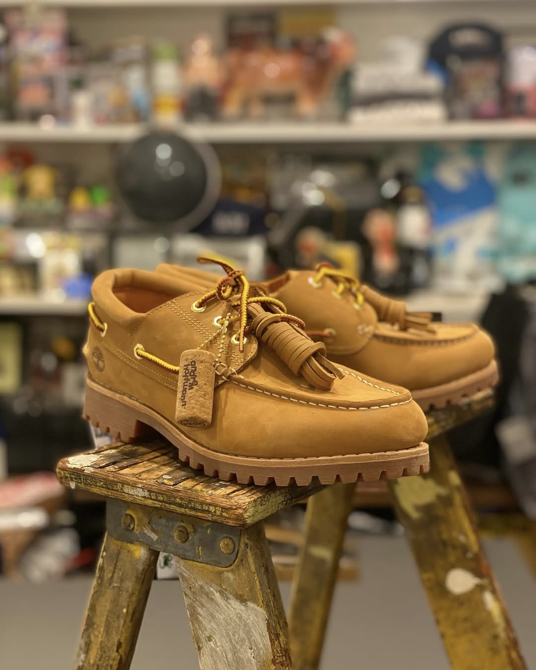 팀버 옐로우 부츠 맛 보트슈즈👞 이미지5