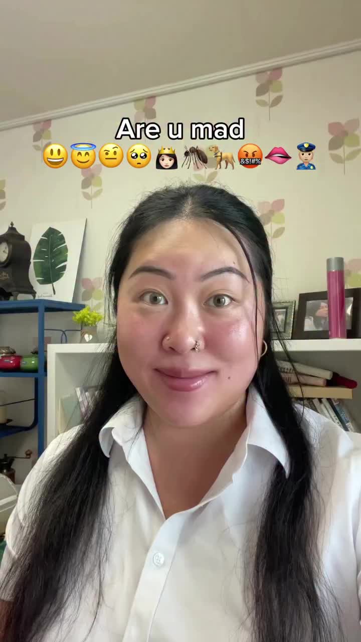 내일은 월요일이야 친구들아~😵 브리이쉬 타우 언니가 알려주는 영국 발음  Are u mad? 📖 이미지