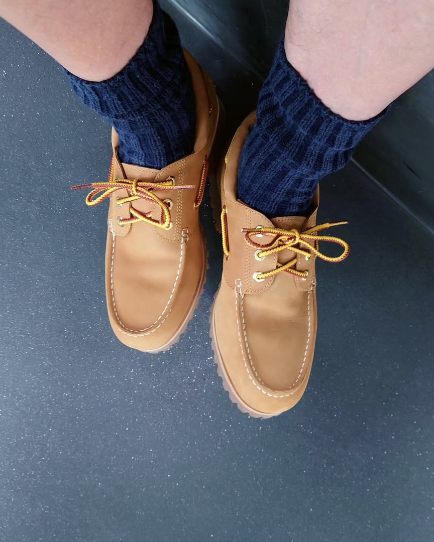 팀버 옐로우 부츠 맛 보트슈즈👞 이미지3