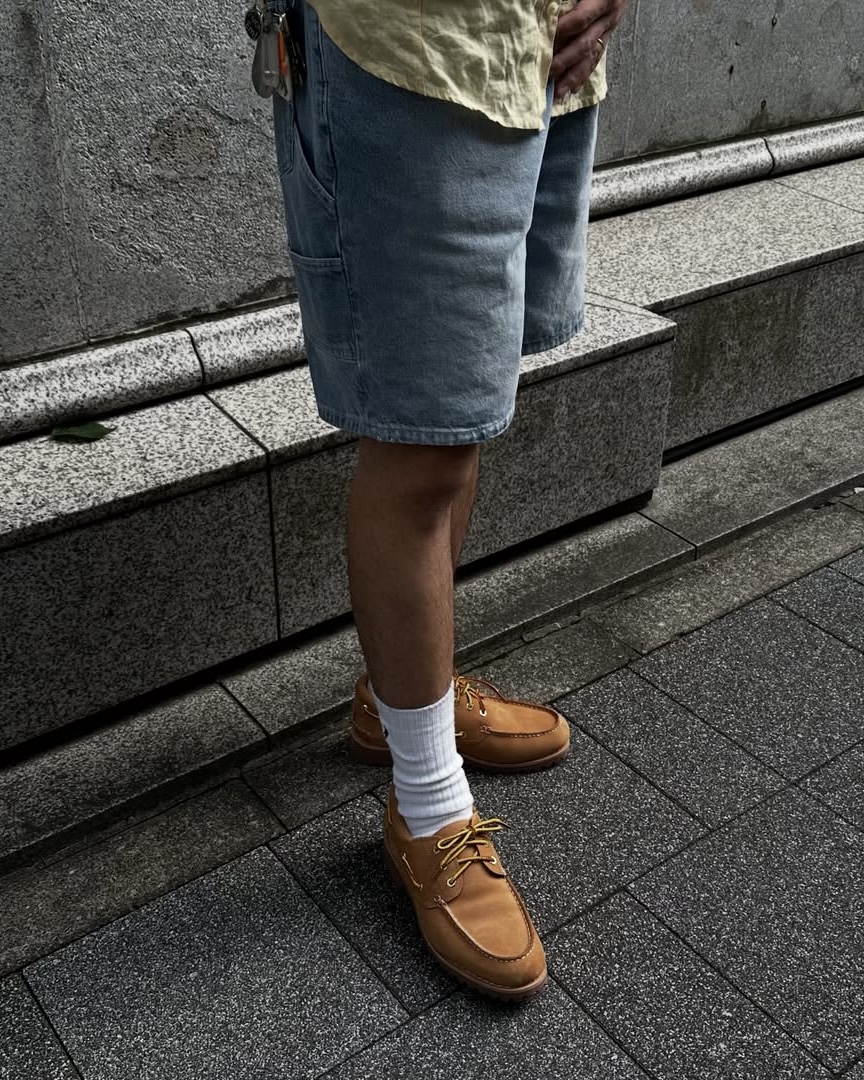 팀버 옐로우 부츠 맛 보트슈즈👞 이미지8