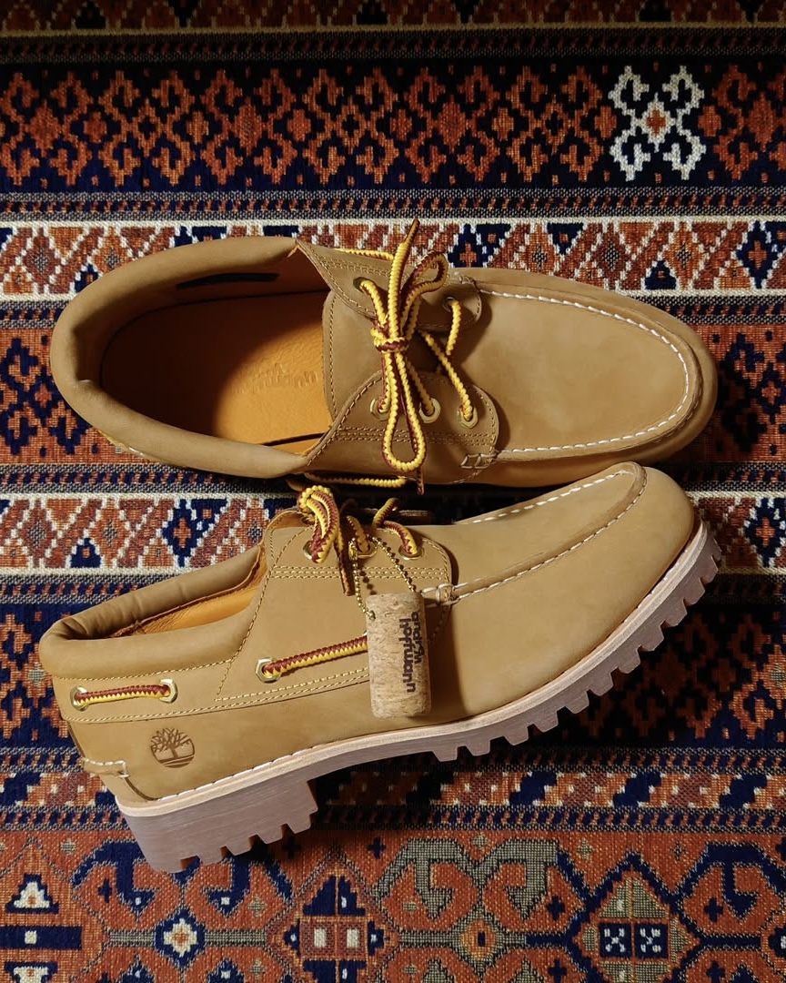 팀버 옐로우 부츠 맛 보트슈즈👞 이미지1