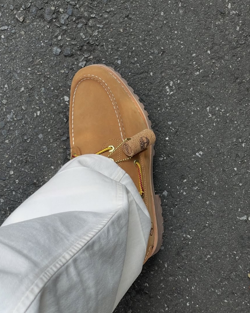 팀버 옐로우 부츠 맛 보트슈즈👞 이미지2