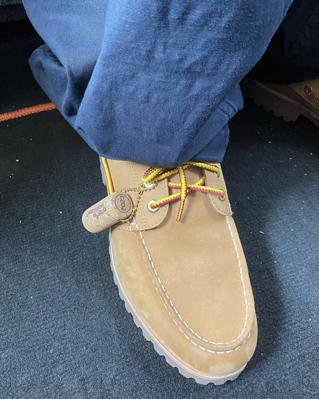 팀버 옐로우 부츠 맛 보트슈즈👞 이미지4