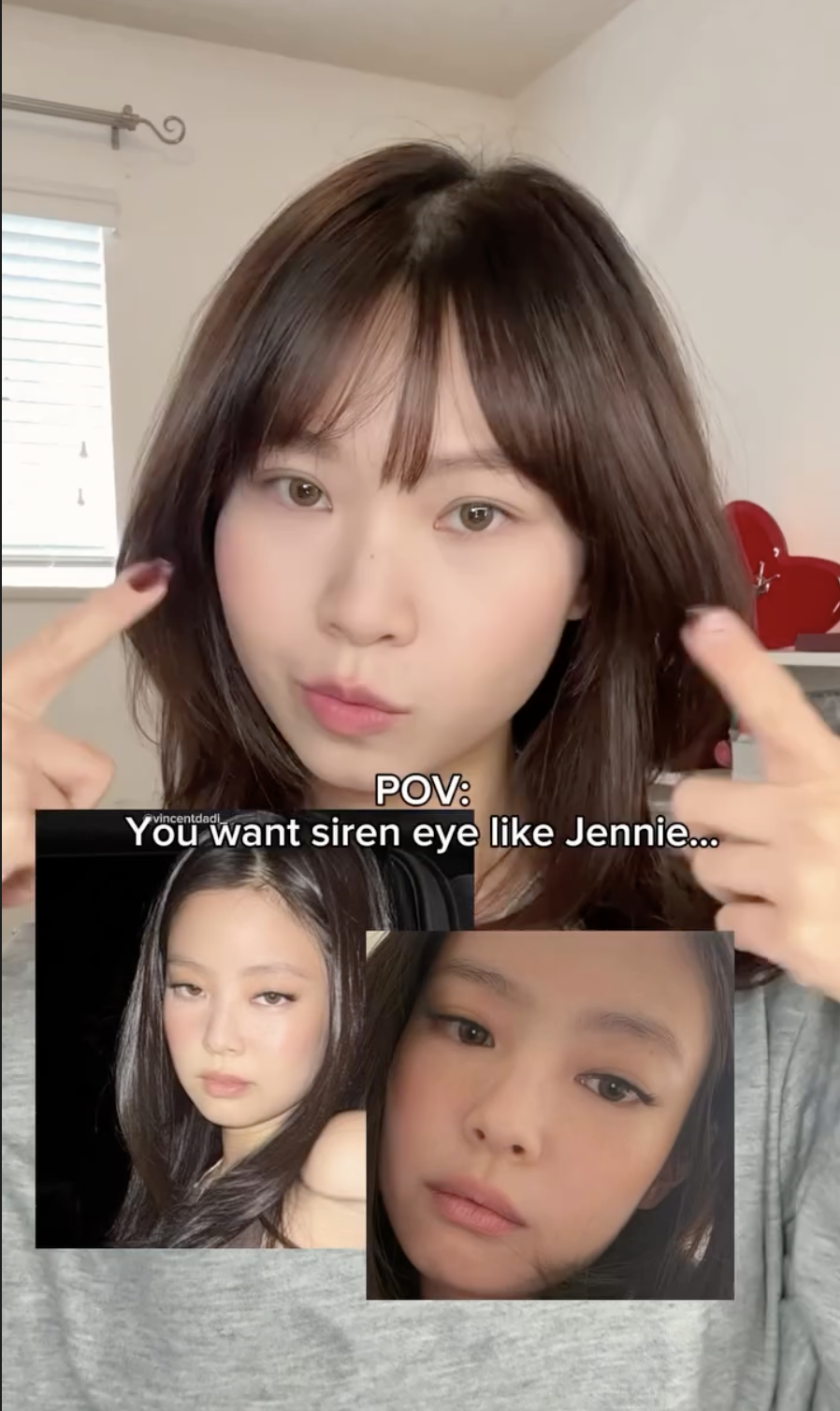 제니 눈 화장 프로젝트💖
쉽게 따라 하는 STEP-BY-STEP👀💄제니 눈 화장 시도해 보자  이미지