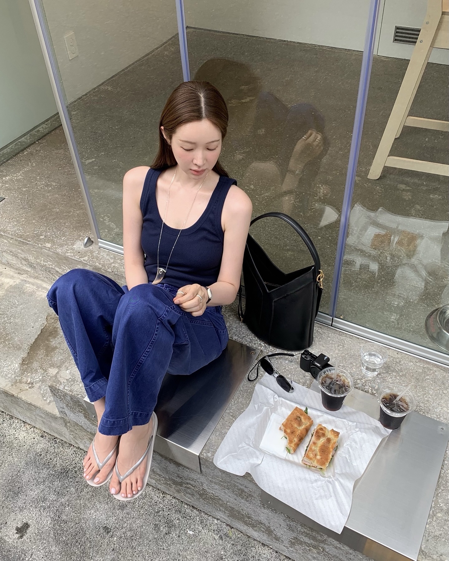 데님팬츠 활용법 모음.zip🩶
지금 계절에 찰떡인 데님 팬츠, 데일리 무드까지 완성✨👖 이미지