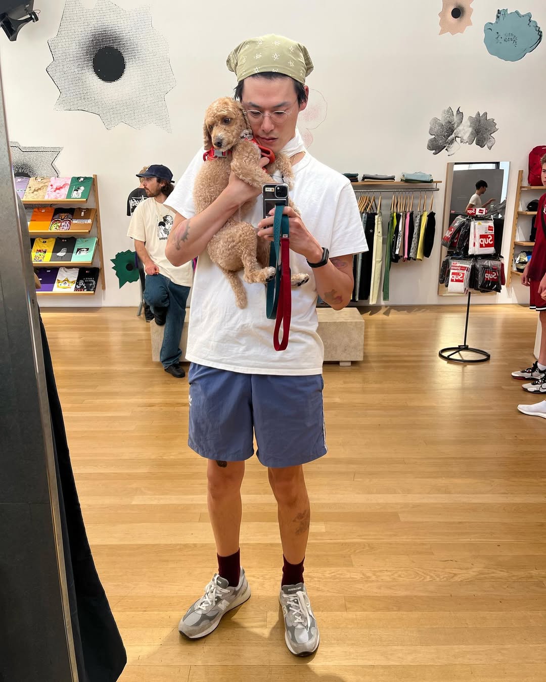 밋밋하지만 좋은 흰 무지티🎲 이미지3