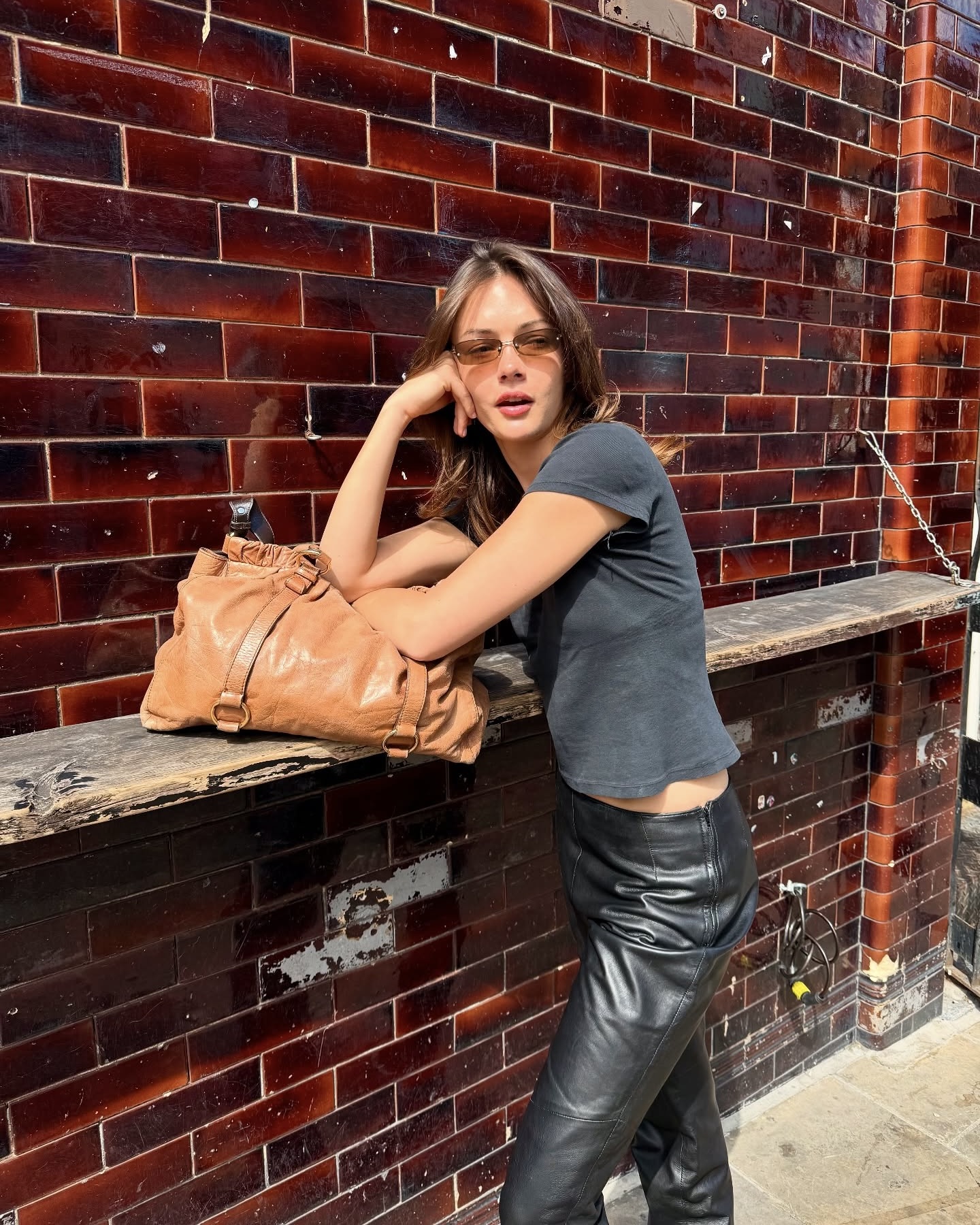 오늘은 크롭티로 데일리룩👚🤍
살짝만 포인트 줘도 완성되는 꾸안꾸 스타일 시도해보세요✨ 이미지5