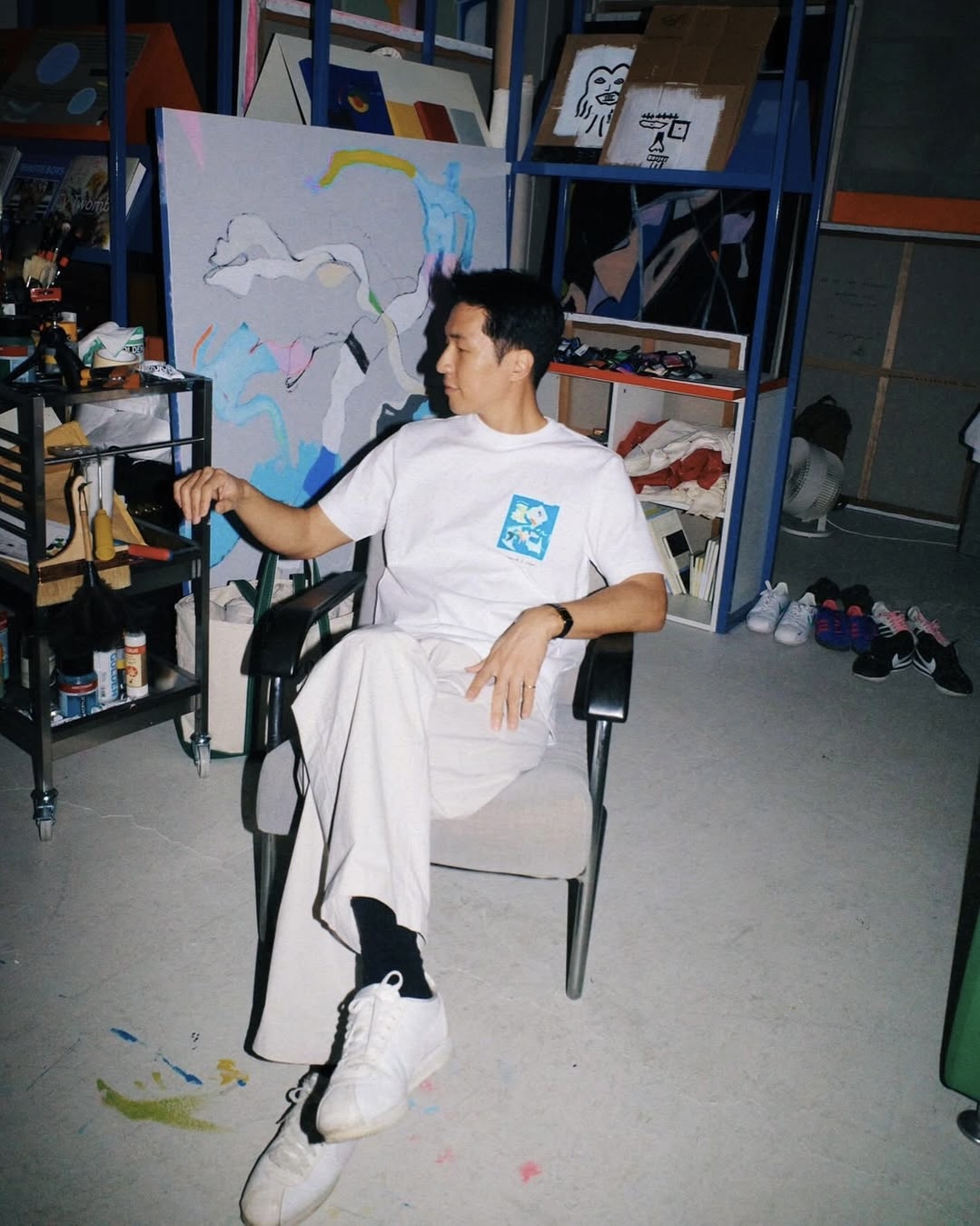 흰 티는 프린팅 보는 맛🎨 이미지8