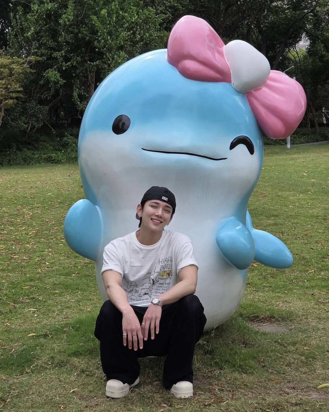 흰 티는 프린팅 보는 맛🎨 이미지5