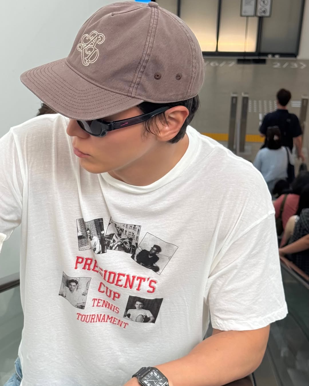 흰 티는 프린팅 보는 맛🎨 이미지