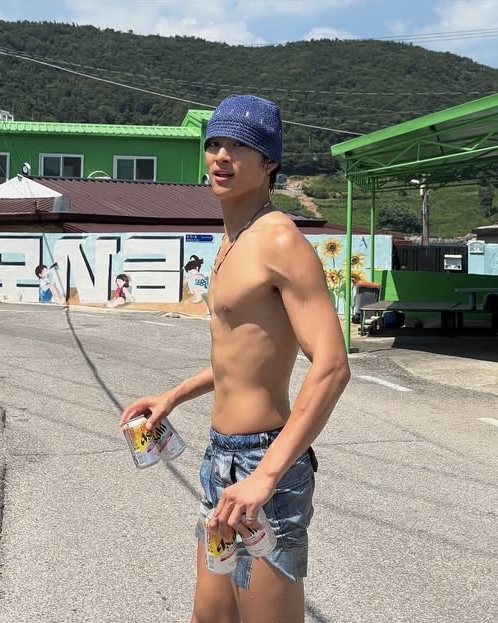 활용도 좋은 새티스파이 데님쇼츠👖 이미지8