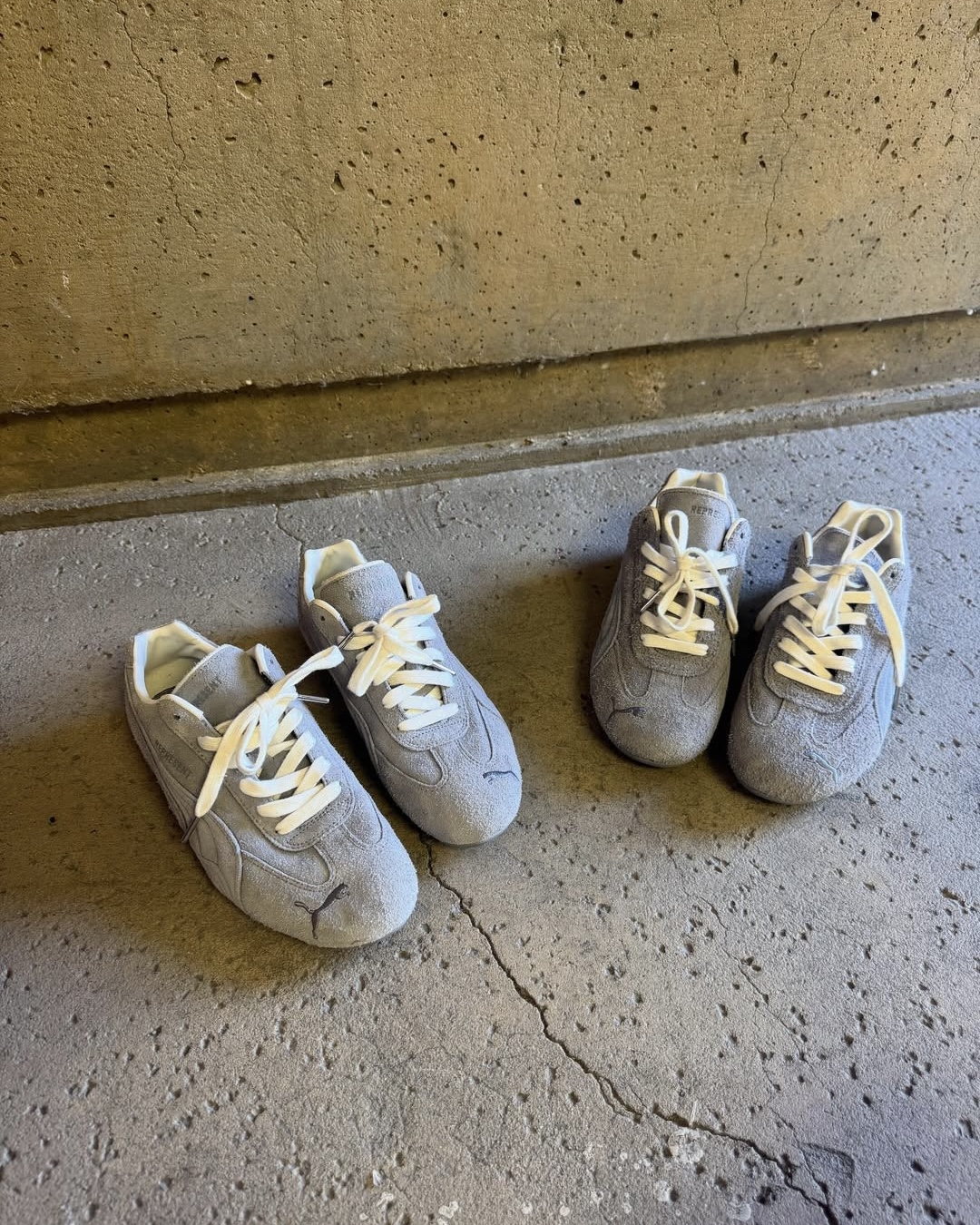 회색을 잘하는 리프레젠트 x 푸마👟 이미지2
